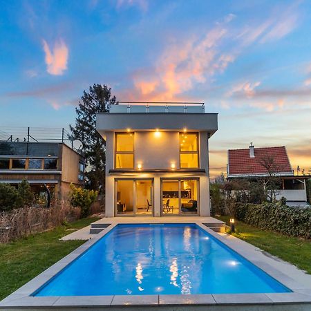 Villa Jaeger Mit Pool In Wien Eksteriør billede