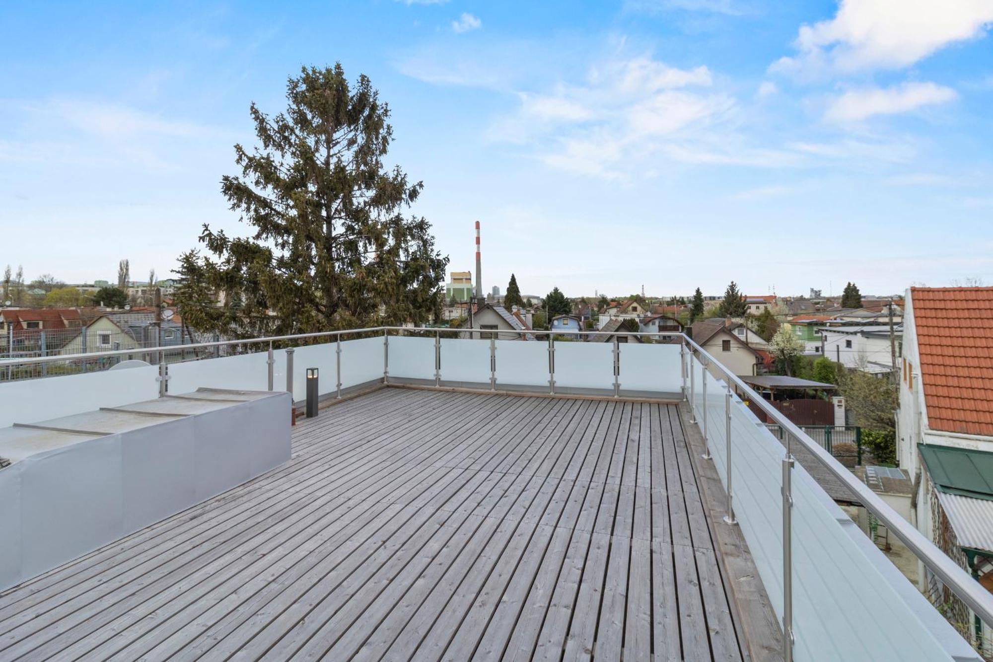 Villa Jaeger Mit Pool In Wien Eksteriør billede