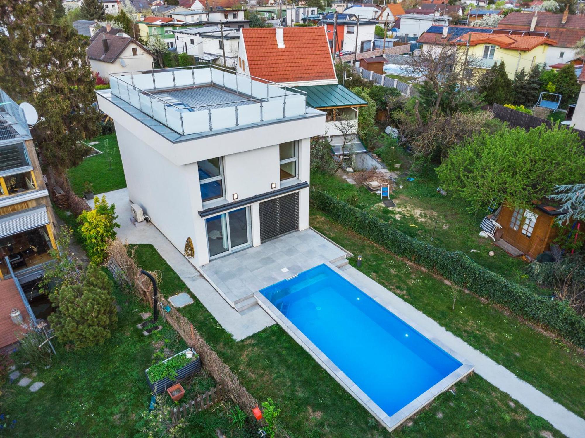 Villa Jaeger Mit Pool In Wien Eksteriør billede