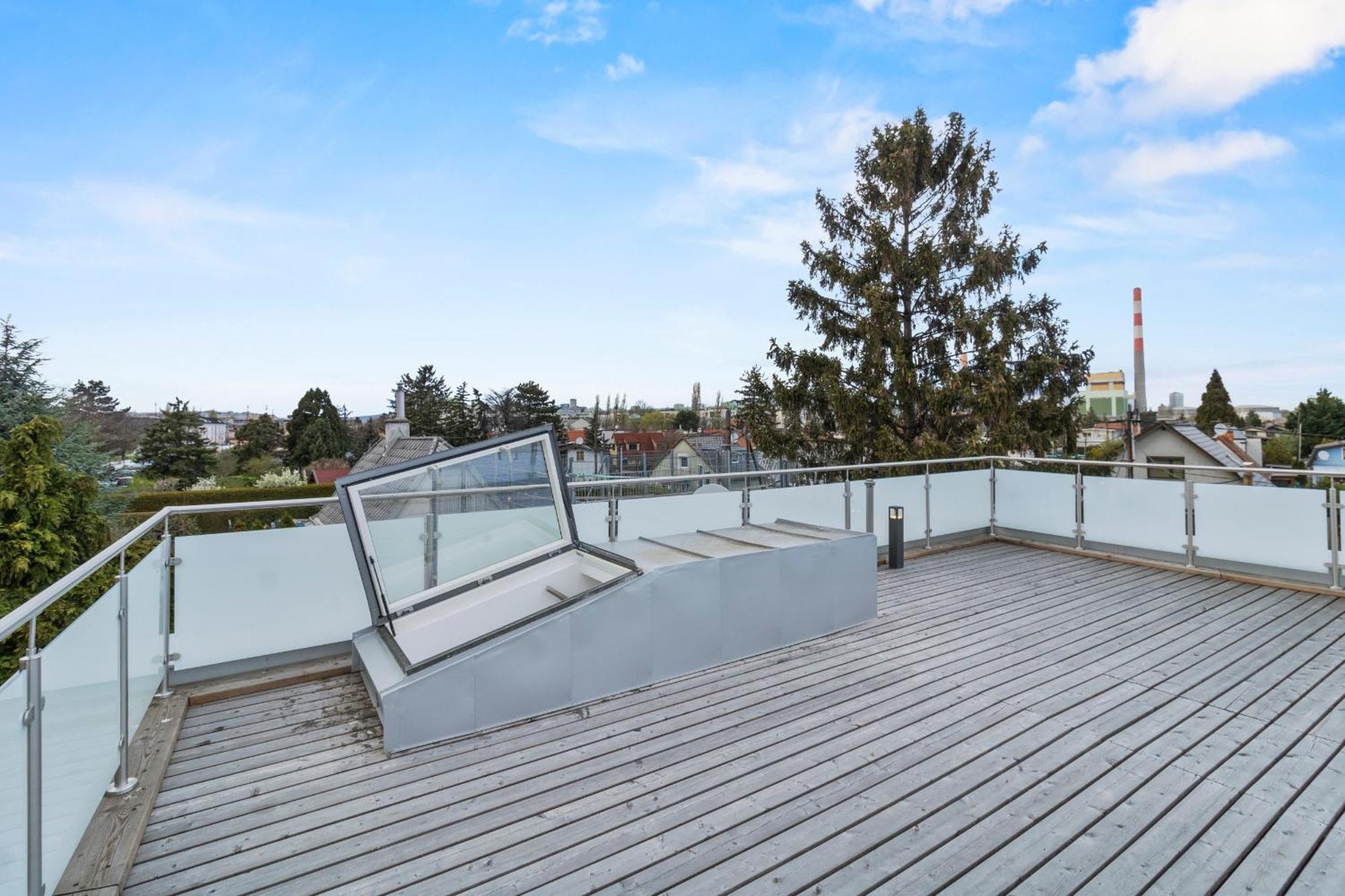 Villa Jaeger Mit Pool In Wien Eksteriør billede