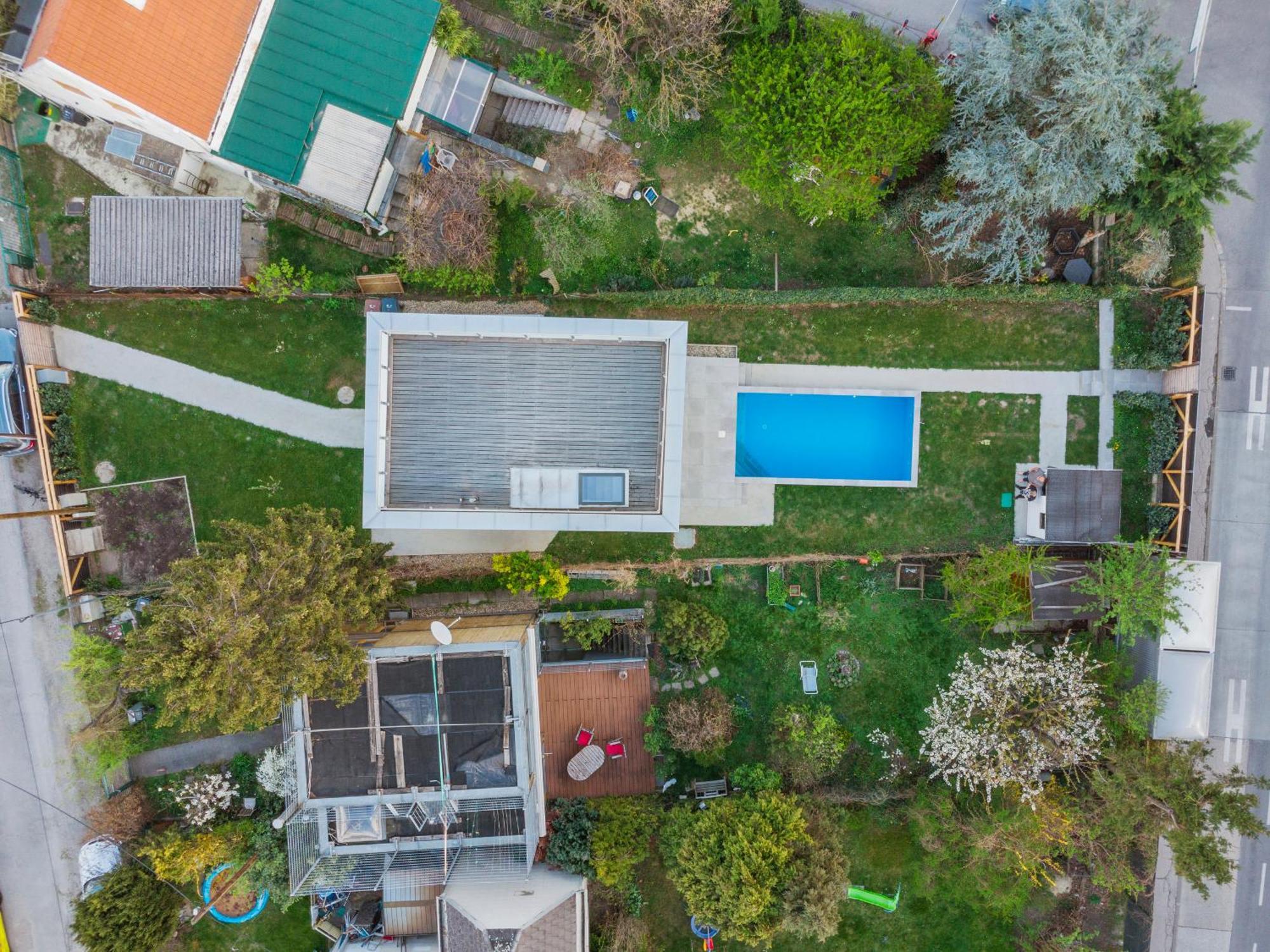 Villa Jaeger Mit Pool In Wien Eksteriør billede