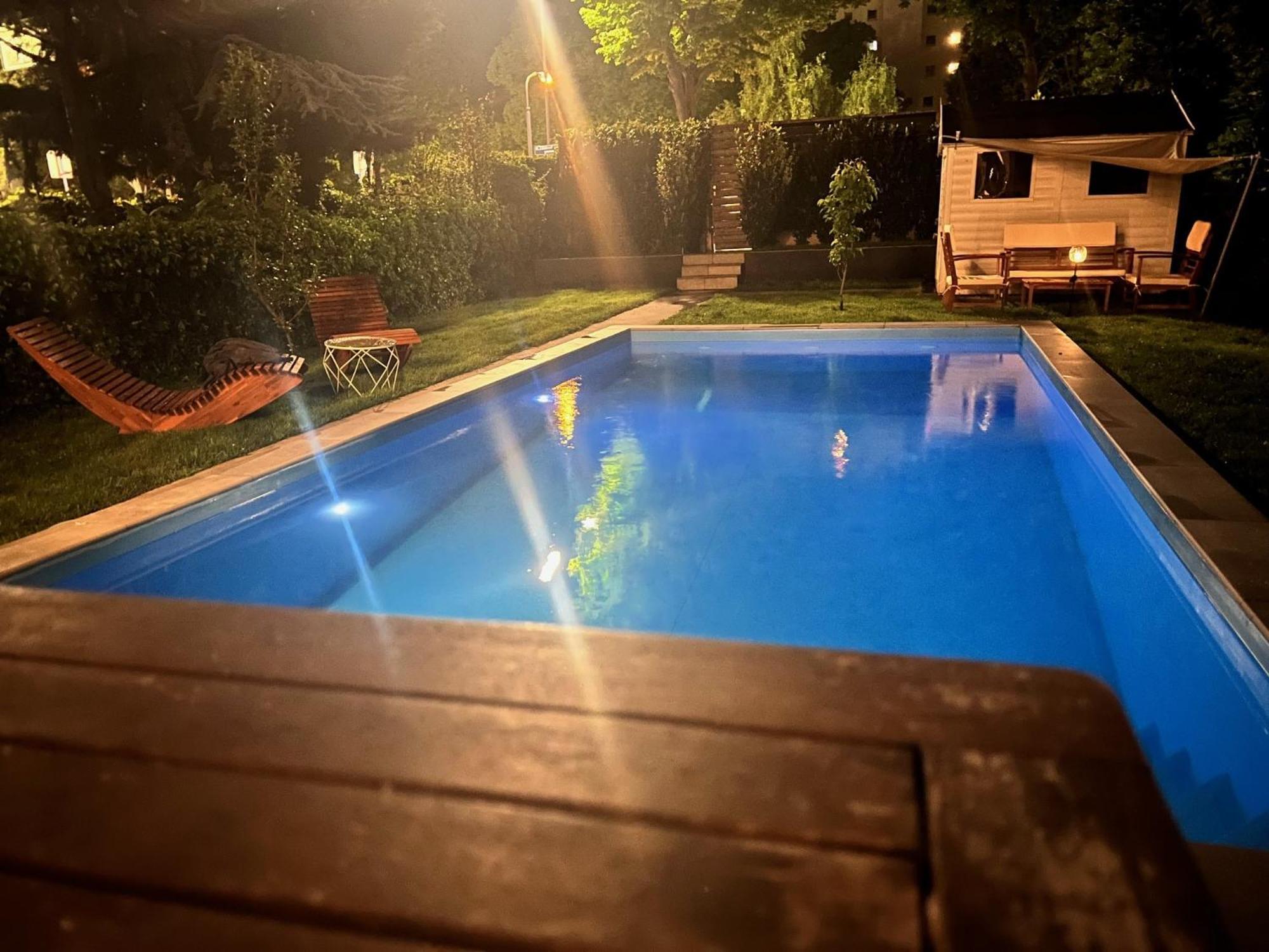 Villa Jaeger Mit Pool In Wien Eksteriør billede