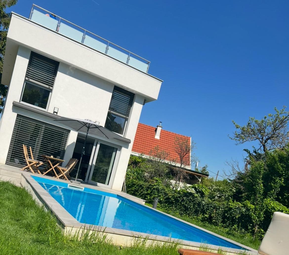 Villa Jaeger Mit Pool In Wien Eksteriør billede
